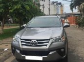 Gia đình cần bán Fortuner 2017, số sàn, máy dầu, màu bạc đẹp như mới