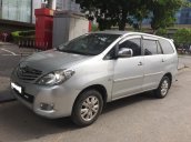 Bán Toyota Innova 2009 G xịn màu bạc, số sàn, giá 369tr - liên hệ 0981793837