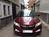 Cần bán chiếc Honda City sx 2017, màu đỏ đô cực đẹp