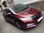 Cần bán chiếc Honda City sx 2017, màu đỏ đô cực đẹp