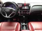 Cần bán chiếc Honda City sx 2017, màu đỏ đô cực đẹp