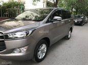 Bán xe Toyota Innova E 2.0, màu nâu đồng, xe sx 8/2017 tên tư nhân chính chủ 