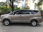 Bán xe Toyota Innova E 2.0, màu nâu đồng, xe sx 8/2017 tên tư nhân chính chủ 