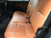 Bán xe Toyota Innova E 2.0, màu nâu đồng, xe sx 8/2017 tên tư nhân chính chủ 