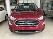 Bán Ford Ecosport 2018, cho vay 90-100%, tặng cammera hành trình, bảo hiểm thân xe, film cách nhiệt 3m cao cấp