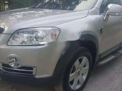 Cần bán gấp Chevrolet Captiva LTZ 2.4 AT đời 2008, màu bạc, giá chỉ 298 triệu