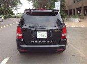 Bán Ssangyong Rexton II năm sản xuất 2008, màu đen, nhập khẩu, giá 385tr