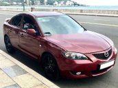 Cần bán Mazda 3 AT năm sản xuất 2005, màu đỏ, giá tốt