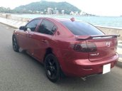 Cần bán Mazda 3 AT năm sản xuất 2005, màu đỏ, giá tốt
