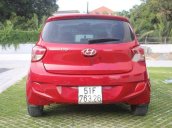 Cần bán gấp Hyundai Grand i10 1.0 MT đời 2016, màu đỏ xe gia đình, giá tốt