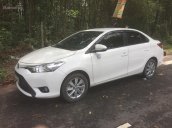 Cần bán xe Toyota Vios E năm sản xuất 2016, màu trắng, giá tốt