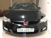 Bán Honda Civic 2.0 Sport năm 2008, màu đen