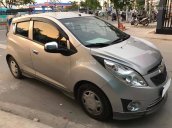 Cần bán xe Chevrolet Spark 2013. Số sàn màu xám bạc