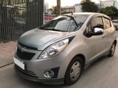 Cần bán xe Chevrolet Spark 2013. Số sàn màu xám bạc