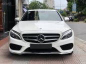 Bán ô tô Mercedes C250 AMG sản xuất 2015, màu trắng