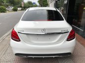 Bán ô tô Mercedes C250 AMG sản xuất 2015, màu trắng