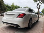 Bán ô tô Mercedes C250 AMG sản xuất 2015, màu trắng