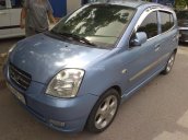 Cần bán xe Kia Morning bản đủ sLx năm 2006, màu xanh lam, xe nhập