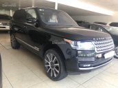 Bán ô tô LandRover Range Rover Autobiography LWB sản xuất năm 2014, màu đen, nhập khẩu nguyên chiếc