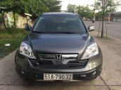 Bán Honda CR V 2.4 đời 2009, màu xám, 550 triệu