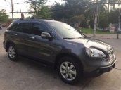 Bán Honda CR V 2.4 đời 2009, màu xám, 550 triệu