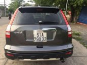 Bán Honda CR V 2.4 đời 2009, màu xám, 550 triệu