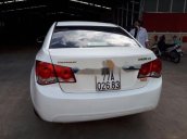 Bán xe Chevrolet Cruze LS đời 2013, màu trắng 