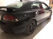 Bán Honda Civic 2.0 Sport năm 2008, màu đen