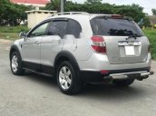 Bán xe Chevrolet Captiva LTZ 2007, màu bạc 