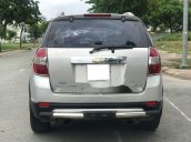 Bán xe Chevrolet Captiva LTZ 2007, màu bạc 