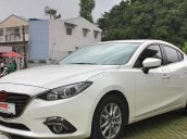 Cần bán Mazda 3 AT sản xuất năm 2016, màu trắng  