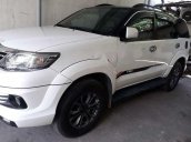 Bán xe Toyota Fortuner TRD Sportivo năm 2016, màu trắng