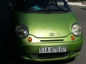 Cần bán Daewoo Matiz sản xuất năm 2004, màu xanh lục chính chủ 