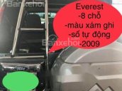 Cần bán gấp Ford Everest số tự động, 2009, màu xám