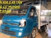 Bán xe tải Kia đời 2018, Kia K250 1 tấn đến 2.49 tấn