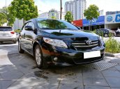 Bán Toyota Corolla altis năm 2009, màu đen, giá chỉ 415 triệu