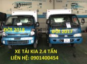 Bán xe tải Kia đời 2018, Kia K250 1 tấn đến 2.49 tấn