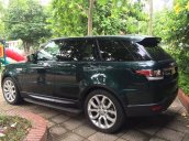 Bán LandRover Sport 2014, màu xanh rêu, nhập khẩu nguyên chiếc