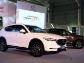 Bán Mazda CX 5 2.5 2018, màu trắng, 899tr