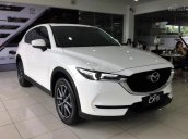 Bán Mazda CX 5 2.5 2018, màu trắng, 899tr