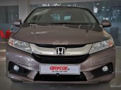 Bán Honda City 1.5 CVT đời 2017, màu nâu