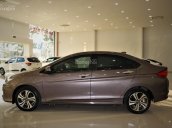 Bán Honda City 1.5 CVT đời 2017, màu nâu