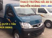 Bán xe tải Thaco Towner 990, tải trọng 990kg, đời 2018, tiêu chuẩn khí thải Euro4