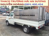 Bán xe tải Thaco Towner 990, tải trọng 990kg, đời 2018, tiêu chuẩn khí thải Euro4