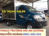 Bán xe tải Thaco Towner 990, tải trọng 990kg, đời 2018, tiêu chuẩn khí thải Euro4