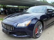 Bán Maserati Quatroporte sản xuất năm 2017, màu xanh lam, nhập khẩu nguyên chiếc