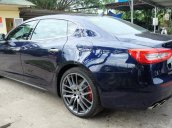 Bán Maserati Quatroporte sản xuất năm 2017, màu xanh lam, nhập khẩu nguyên chiếc