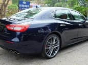 Bán Maserati Quatroporte sản xuất năm 2017, màu xanh lam, nhập khẩu nguyên chiếc