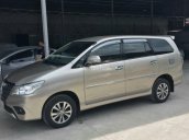 Bán Toyota Innova 2.0E, màu nâu vàng số sàn sản xuất 2016, biển tỉnh xe đẹp