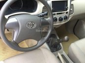 Bán Toyota Innova 2.0E, màu nâu vàng số sàn sản xuất 2016, biển tỉnh xe đẹp